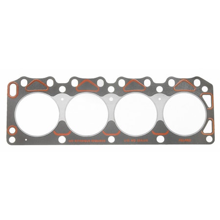 Fel-Pro Ford-Pas&Ind/Merc 671.1Lind73-82/981.6Lc Head Gasket, 8360Pt-1 8360PT-1